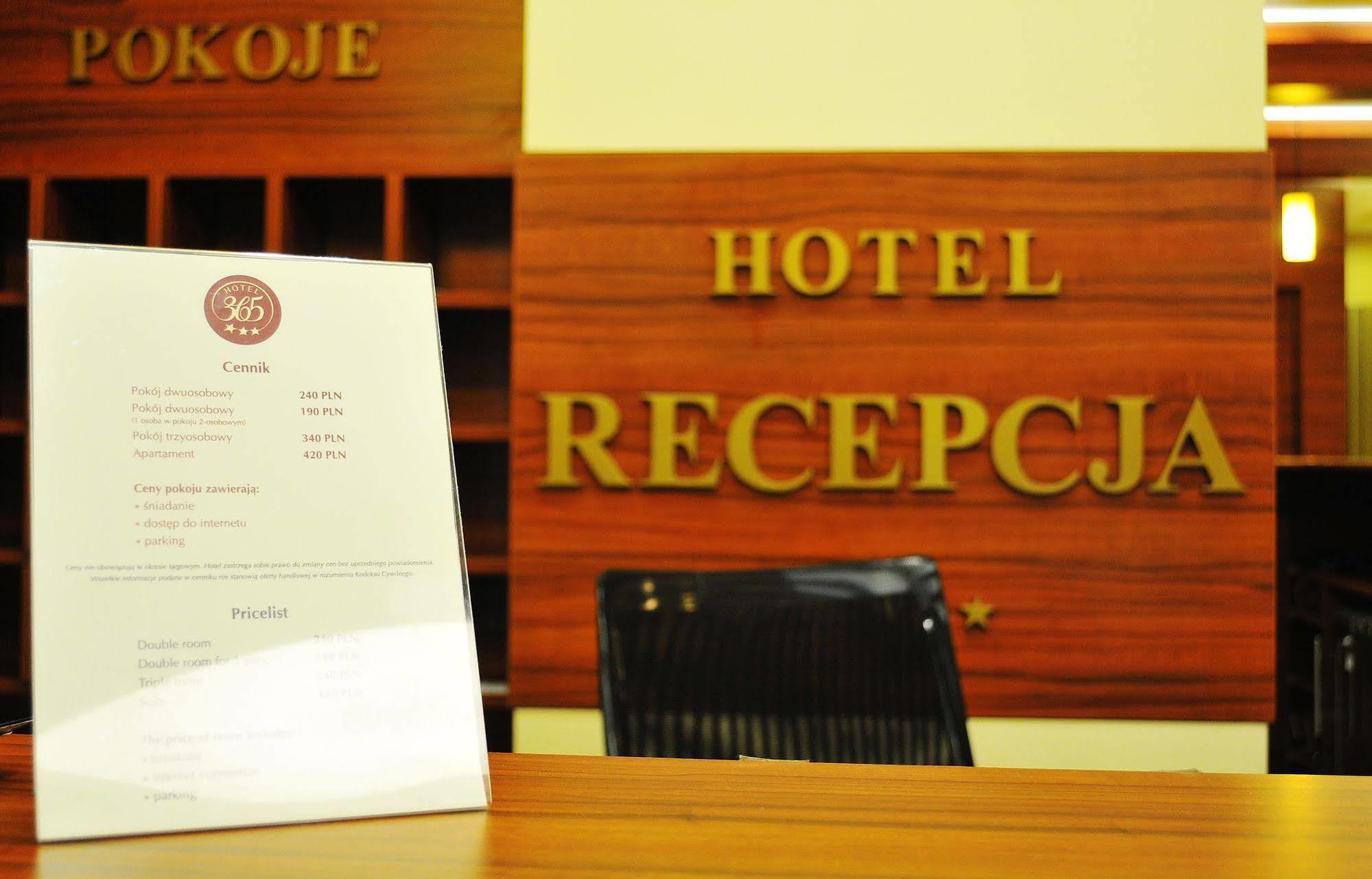 Hotel 365 Kielce Dış mekan fotoğraf